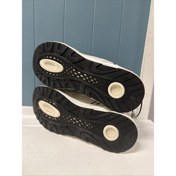 OAKLEY Spur OS  Men\'s Running‎ Shoes Athletic Sneakers White W/ Black Size 11.5